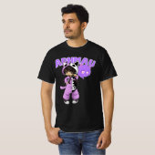 T-shirt Aphmau Comme Chat Tout Sur (Devant entier)