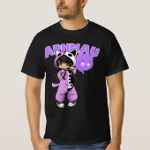T-shirt Aphmau Comme Chat Tout Sur (Devant)