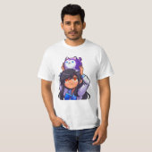 T-shirt aphmau kawaii (Devant entier)