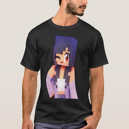 T-shirt Aphmau Vtuber (Devant)