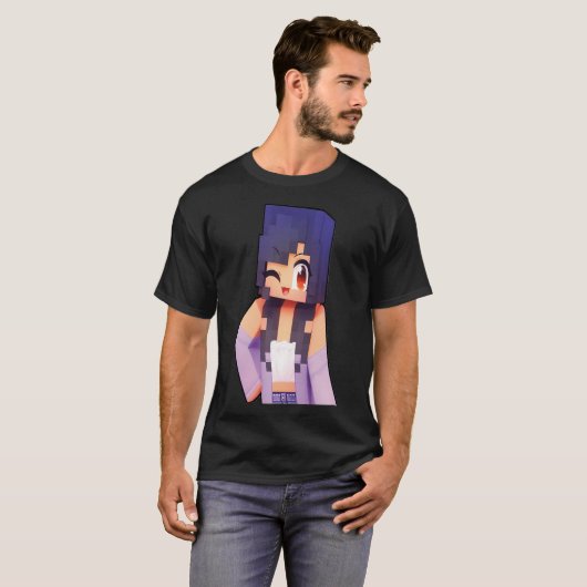 T-shirt Aphmau Vtuber (Devant entier)