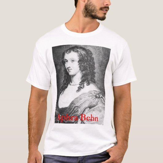T-shirt Aphra Behn (Devant)