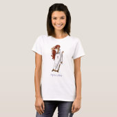 T-shirt Aphrodite (Devant entier)