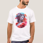 T-shirt Aphrodite by AI and Jonathan P. (Devant)