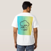 T-shirt API (Achterkant volledig)