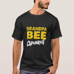 T-shirt Apiariste apiculteur Grandpa apiculture apiculture