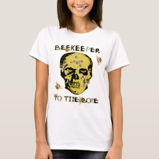 T-SHIRT APICULTEUR À L'OS