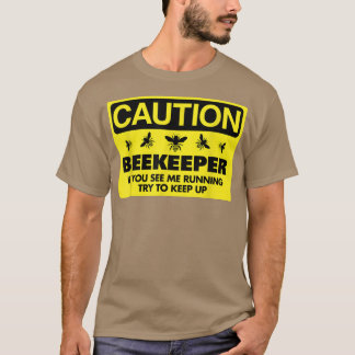 T-shirt Apiculteur Apiculture Si Vous Me Voyez En Train De
