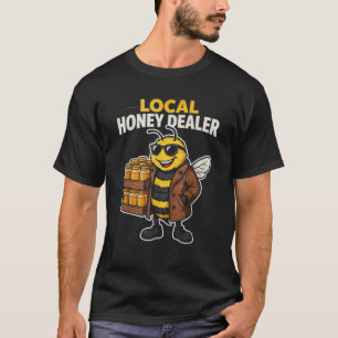 T-shirt Apiculteur Drôle D'amateur De Miel D'abeille Négoc