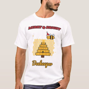 T-shirt Apiculteur joyeux et lumineux