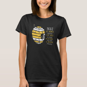 T-shirt Apiculteur Miel Pollen Apiculture Abeille