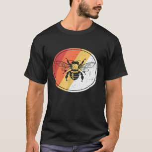 T-shirt Apiculteur Vintage Retro Abeille à Miel