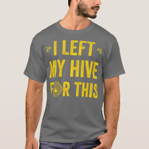 T-shirt Apiculture amusante dire abeilles apicoles apicult