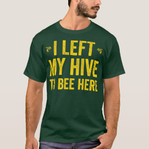 T-shirt Apiculture amusante dire abeilles apicoles apicult