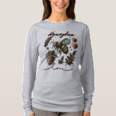 T-shirt Apiculture de la ruche de miel (Devant)