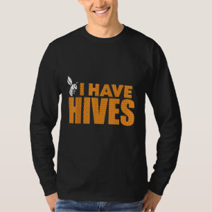 T-shirt Apiculture Et Abeille Tee - shirts J'Ai Des ruches