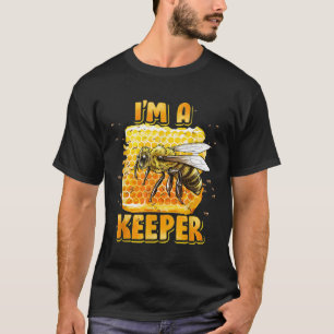 T-shirt Apiculture Je suis un gardien d'abeilles ruche d'a