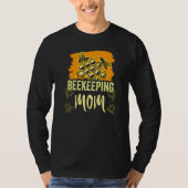 T-shirt Apiculture Maman Hobby Bees Beekeeper Dit Mère (Devant)