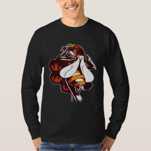 T-shirt Apiculture Pour Femme Beekeper Femme