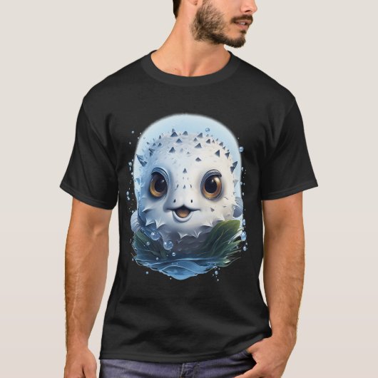 T-shirt Apistogramma atahualpa (Devant)
