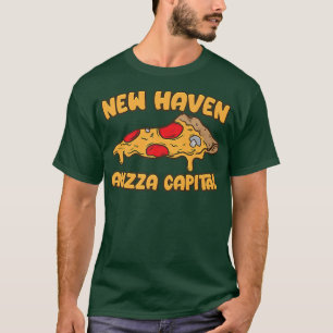 T-shirt Apizza CT Pizza Capital of the World New Haven Co
