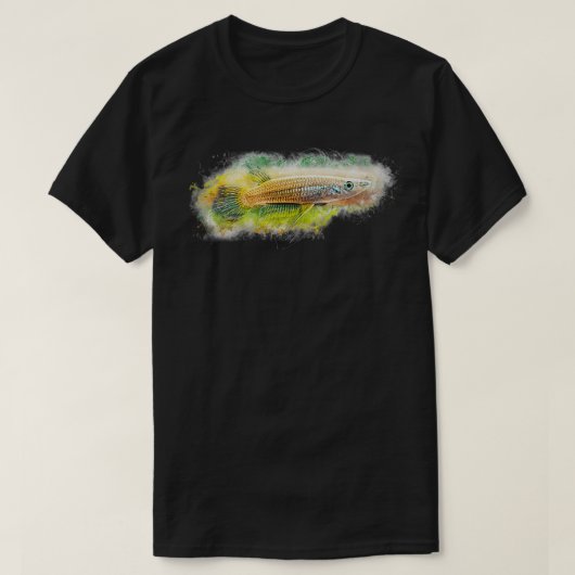 T-shirt Aplocheilus lineatus (Design devant)
