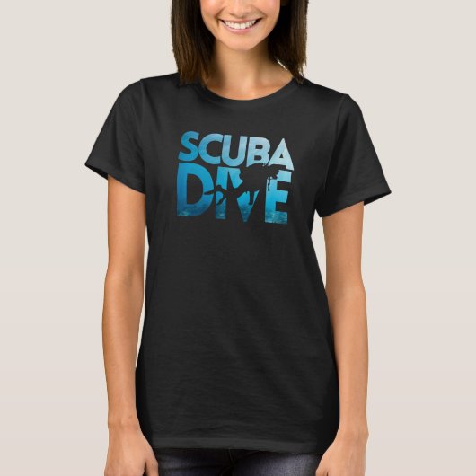 T-shirt Apnea Diver Freediver Scuba Diver (Devant)
