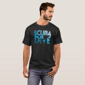 T-shirt Apnea Diver Freediver Scuba Diver (Devant entier)