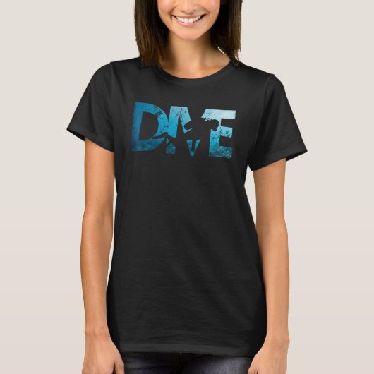T-shirt Apnea Diver Freediver Scuba Diver 3 (Devant)