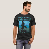 T-shirt Apnea Diver Freediver Scuba Diver 9 (Devant entier)