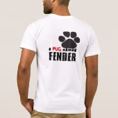 T-shirt APNF bilatéral (Dos)