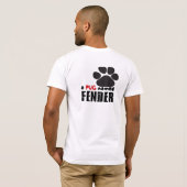 T-shirt APNF bilatéral (Dos entier)