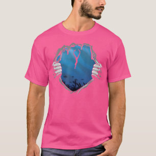 T-shirt Apnoea Plongée Freediver Et Freediving