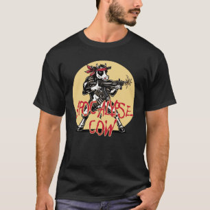 T-shirt APOCALYPSE COW - vache guerrière et parodie