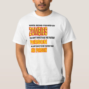 T-shirt Apocalypse de zombi