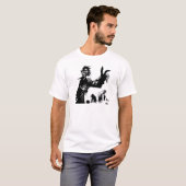 T-shirt Apocalypse de zombi (Devant entier)