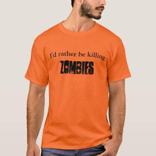 T-shirt Apocalypse de zombi