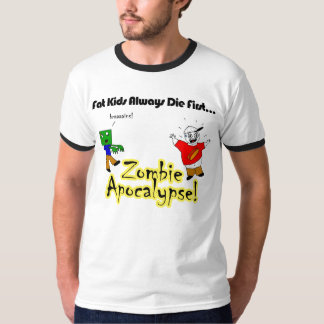 T-shirt Apocalypse de zombi !
