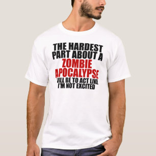 T-shirt Apocalypse de zombi