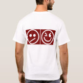 T-shirt Apocalypse de zombi (Dos)