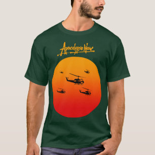 T-shirt Apocalypse maintenant coucher de soleil
