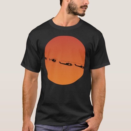 T-shirt Apocalypse Maintenant Par Burro (Devant)