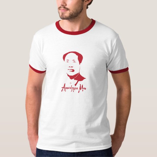 T-shirt Apocalypse Mao (Devant)