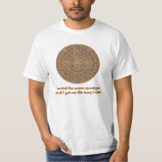 T-shirt Apocalypse maya