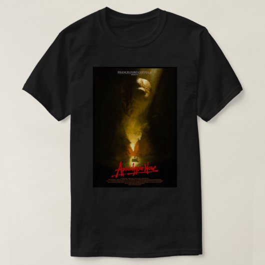 T-shirt Apocalypse Now 1 Poster (Design devant)