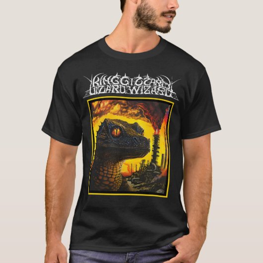 T-shirt Apocalypse Pétrodragonale Avec Titre (Devant)