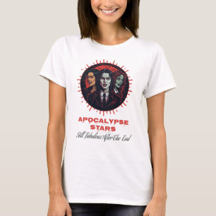 T-shirt Apocalypse Stars : Toujours Flouabus après la fin