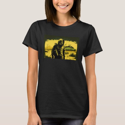 T-shirt Apocalyptic Prepper Surviving Doomsday Men Women G (Devant)
