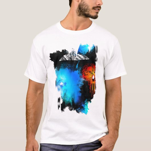 T-shirt Apocalyptique (Devant)