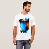 T-shirt Apocalyptique (Devant entier)